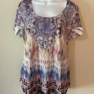Women’s world unity size XL blouse